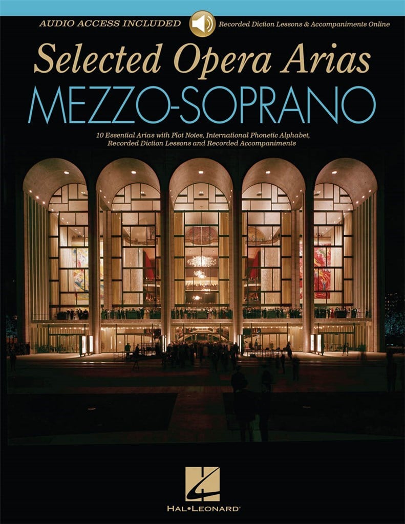 Selected Opera Arias -Mezzo-Soprano